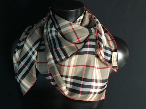hoe herken je een originele burberry shawls